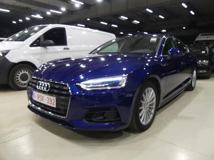 audi a5 sportback 2017 wauzzzf54ha012031