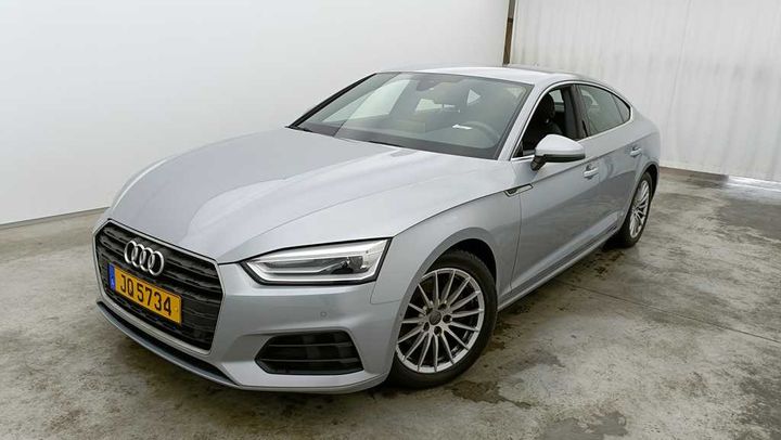 audi a5 sportback 2017 wauzzzf54ha036734