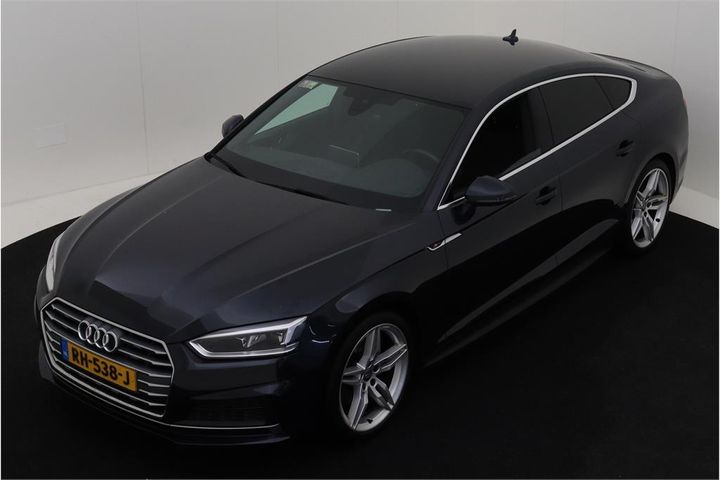 audi a5 sportback 2018 wauzzzf54ha038810