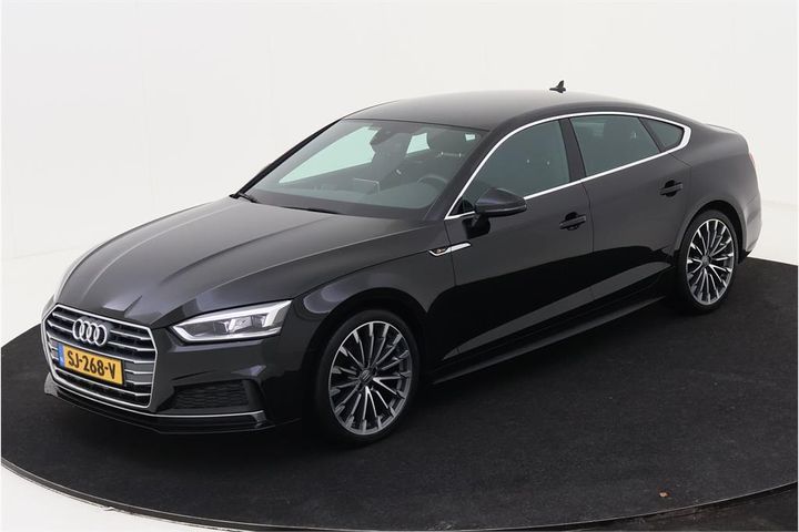 audi a5 sportback 2018 wauzzzf54ja036285