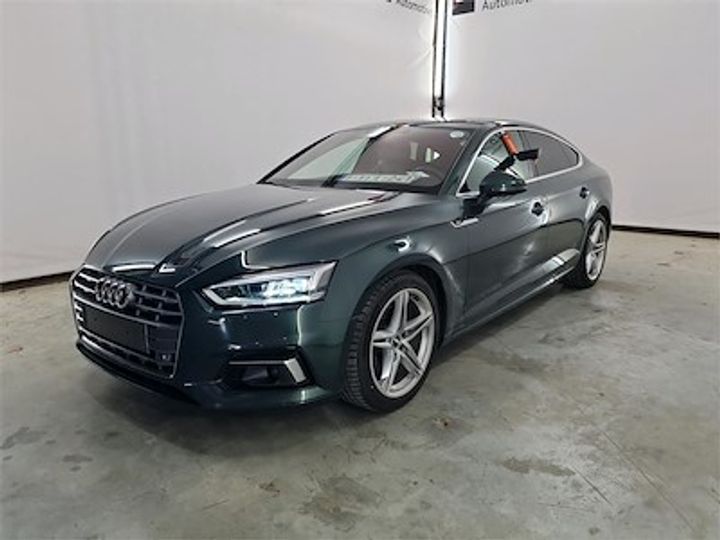 audi a5 sportback - 2017 2018 wauzzzf54ja118467