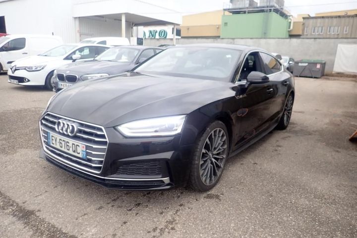 audi a5 sportback 2018 wauzzzf54ja119411