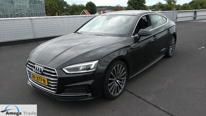 audi a5 sportback 2018 wauzzzf54ja129033