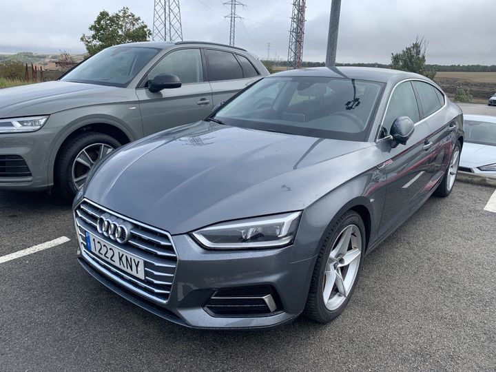 audi a5 2018 wauzzzf54ja130957