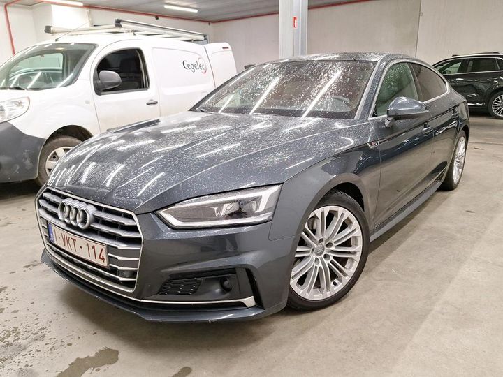 audi a5 sportback 2018 wauzzzf54ka020721