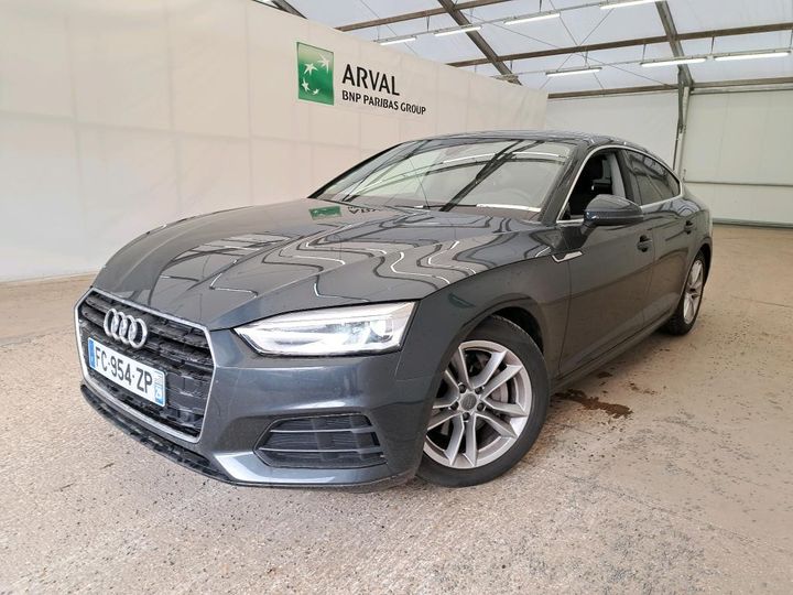 audi a5 sportback 2019 wauzzzf54ka023649