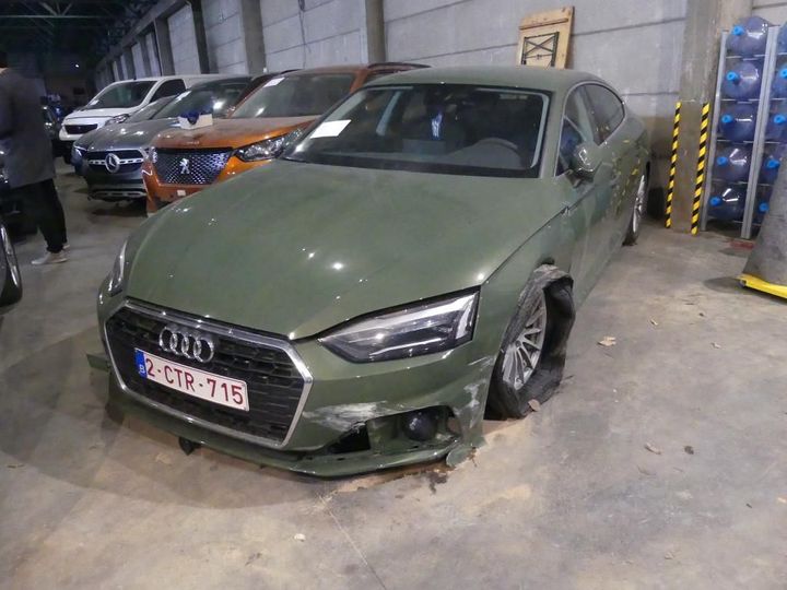 audi a5 sportback 2022 wauzzzf54pa022332