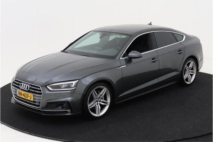 audi a5 sportback 2017 wauzzzf55ha010126