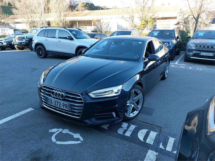 audi a5 sportback 2017 wauzzzf55ha019957