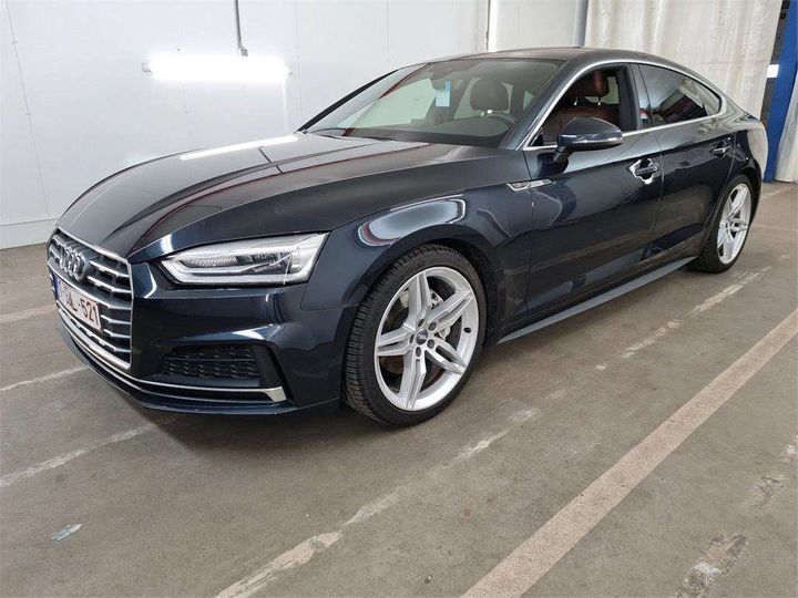 audi a5 sportback 2017 wauzzzf55ha021465