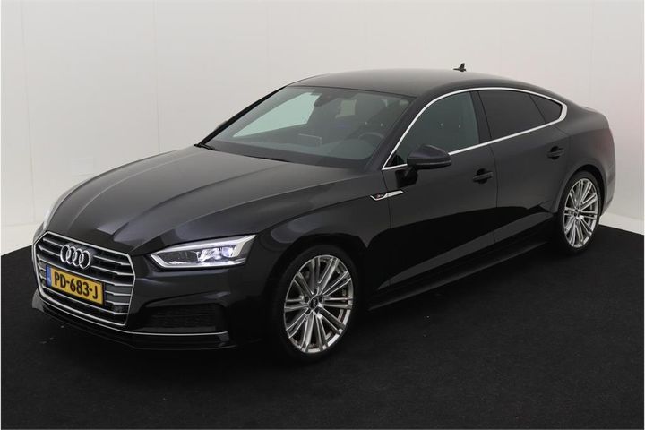 audi a5 sportback 2017 wauzzzf55ha038766