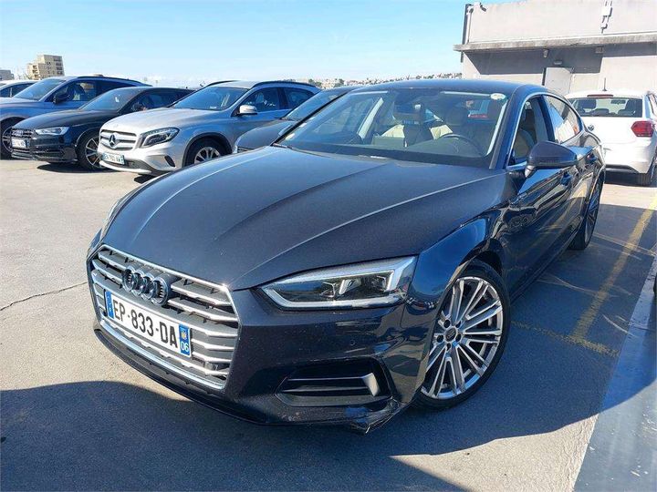 audi a5 sportback 2017 wauzzzf55ja014084