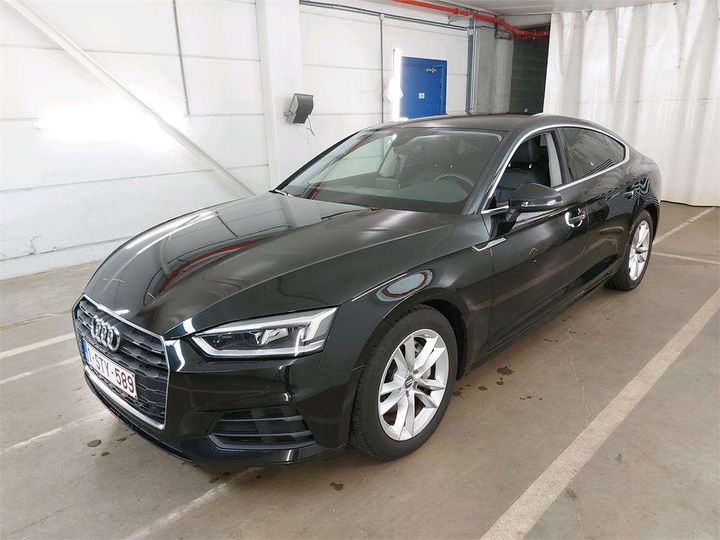 audi a5 sportback 2017 wauzzzf55ja017213