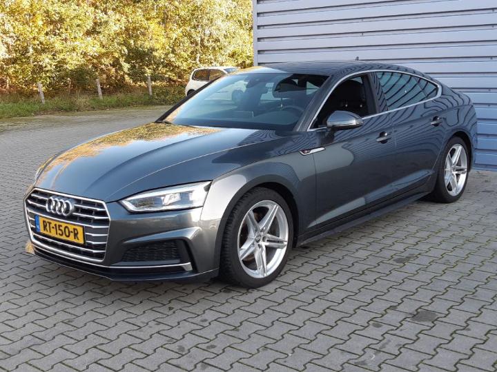 audi a5 sportback 2018 wauzzzf55ja066220