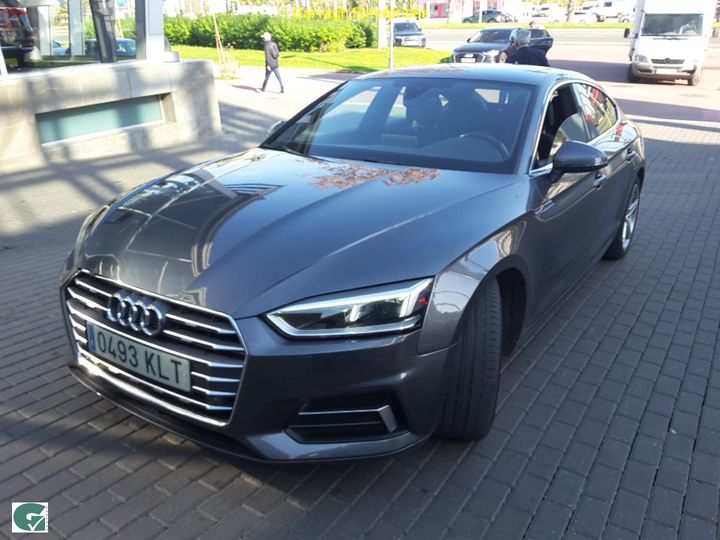 audi a5 2018 wauzzzf55ja095023