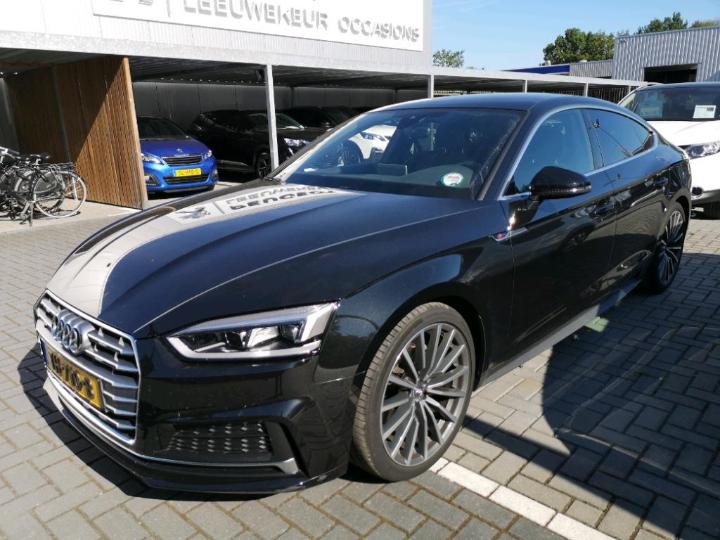 audi a5 sportback 2018 wauzzzf55ja132250