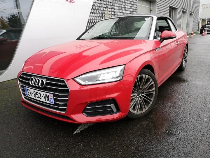 audi a5 cabriolet 2018 wauzzzf55jn014238