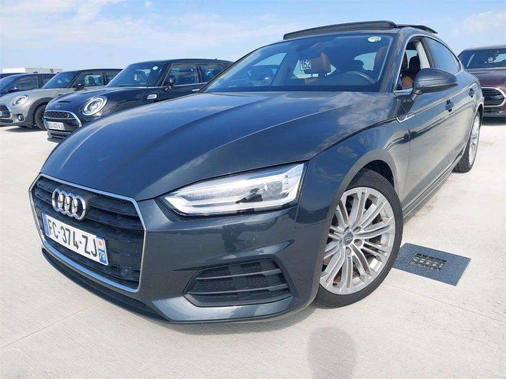 audi a5 sportback 2019 wauzzzf55ka023501