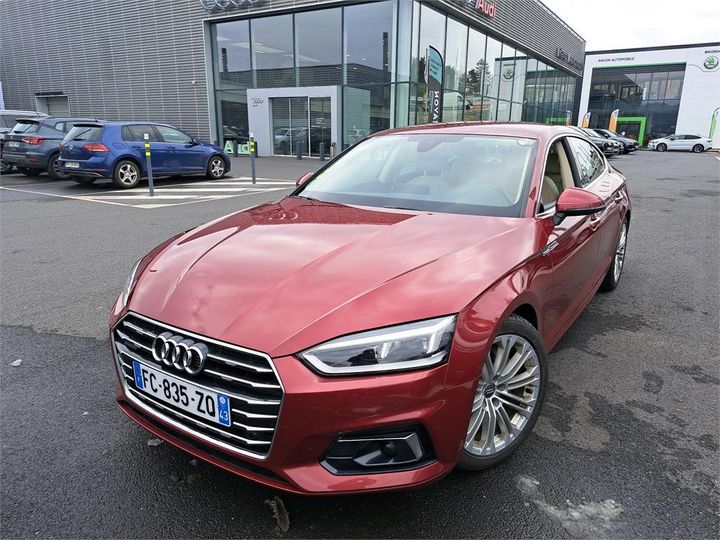 audi a5 sportback 2019 wauzzzf55ka025099