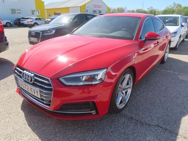 audi a5 2019 wauzzzf55ka031095