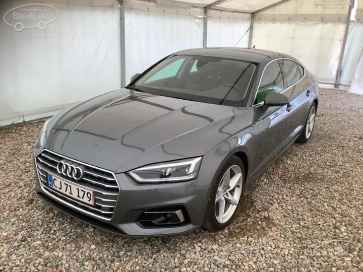 audi a5 sportback 2019 wauzzzf55ka051136