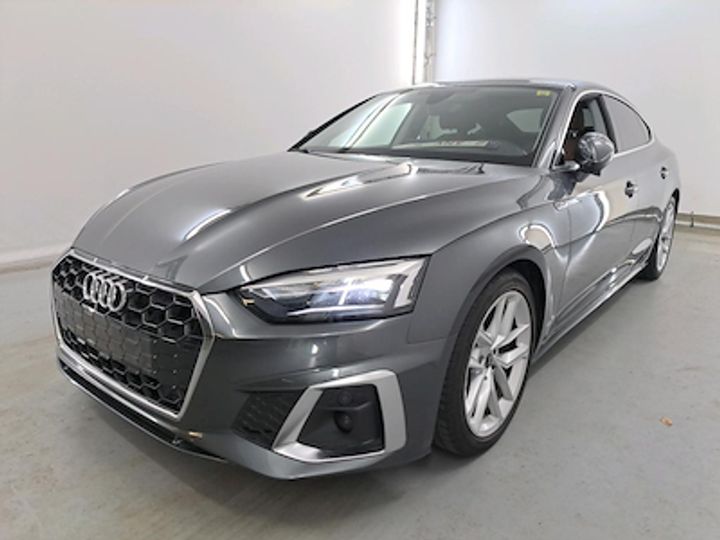 audi a5 sportback 2021 wauzzzf55ma055674