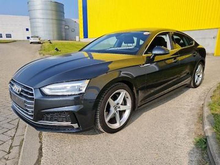 audi a5 sportback diesel - 2017 2017 wauzzzf56ha019465