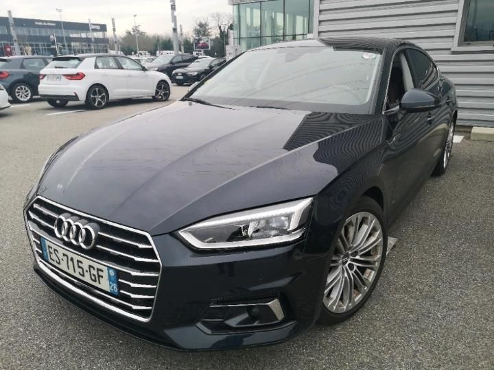 audi a5 sportback 2017 wauzzzf56ja013414