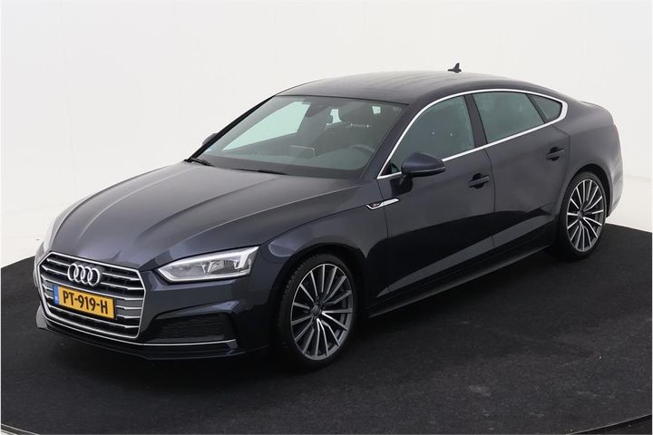 audi a5 sportback 2018 wauzzzf56ja037454