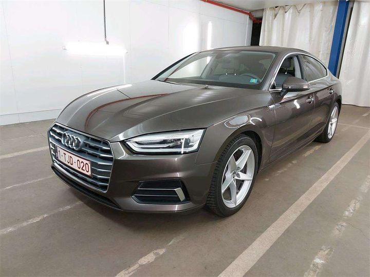 audi a5 sportback 2017 wauzzzf56ja046669