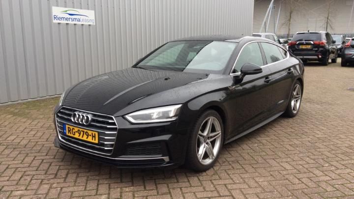 audi a5 sportback 2017 wauzzzf56ja057364