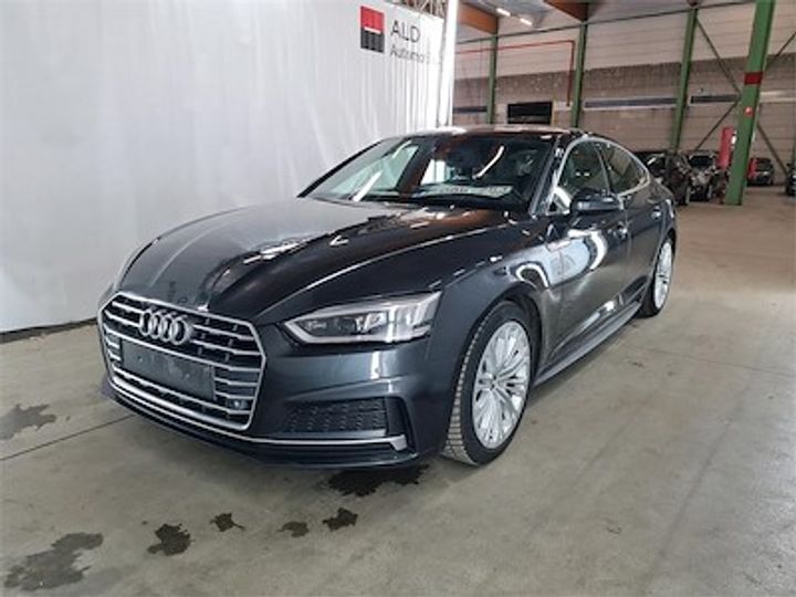 audi a5 sportback diesel - 2017 2018 wauzzzf56ja123511