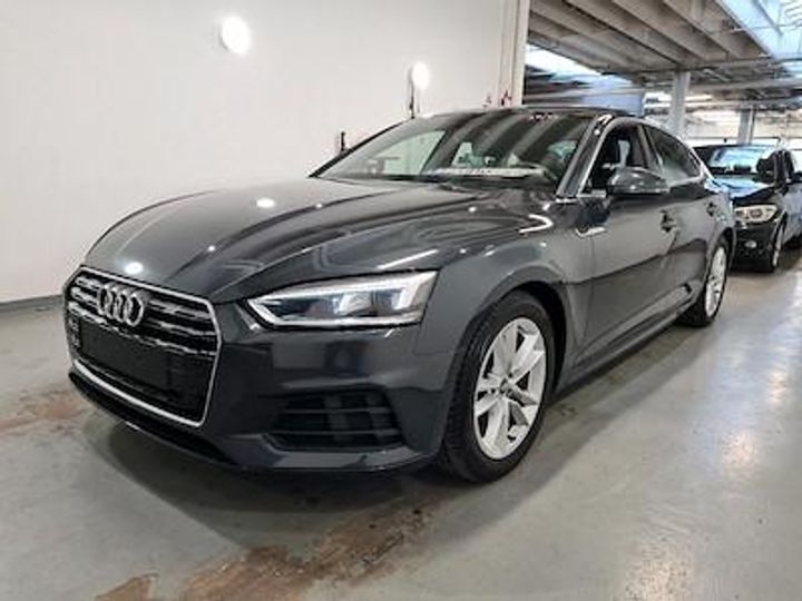 audi a5 sportback diesel - 2017 2018 wauzzzf56ja123654