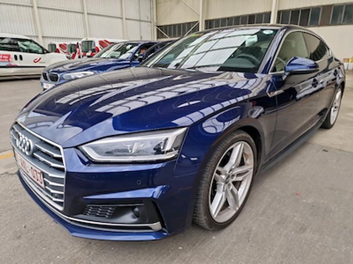 audi a5 sportback diesel - 2017 2019 wauzzzf56ka082217