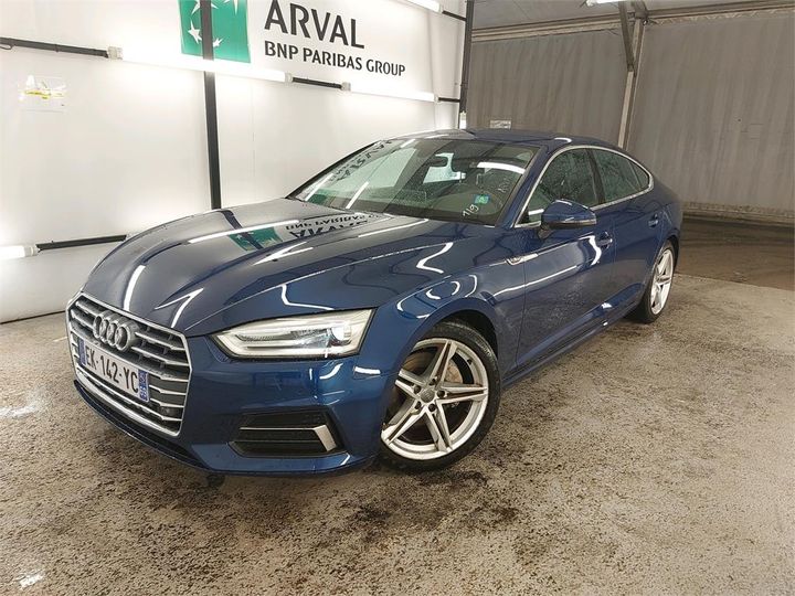 audi a5 sportback 2017 wauzzzf57ha013464