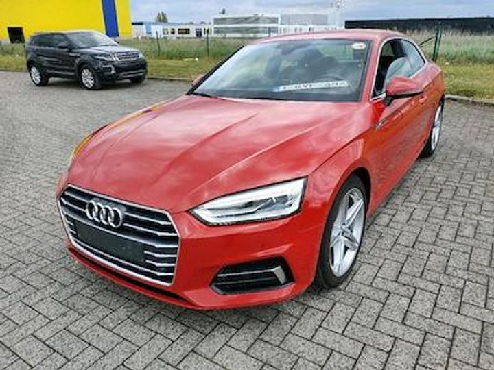 audi a5 diesel - 2016 2017 wauzzzf57ha023945