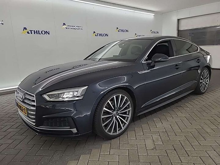 audi a5 sportback 2017 wauzzzf57ha026473