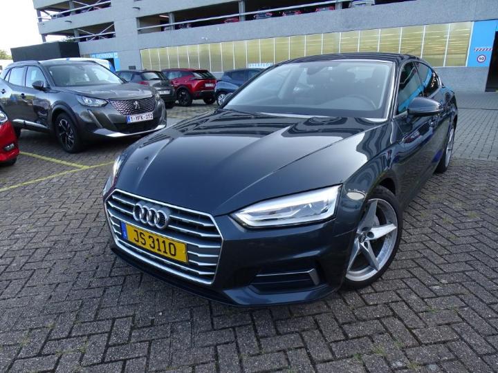 audi a5 sportback 2017 wauzzzf57ha029888