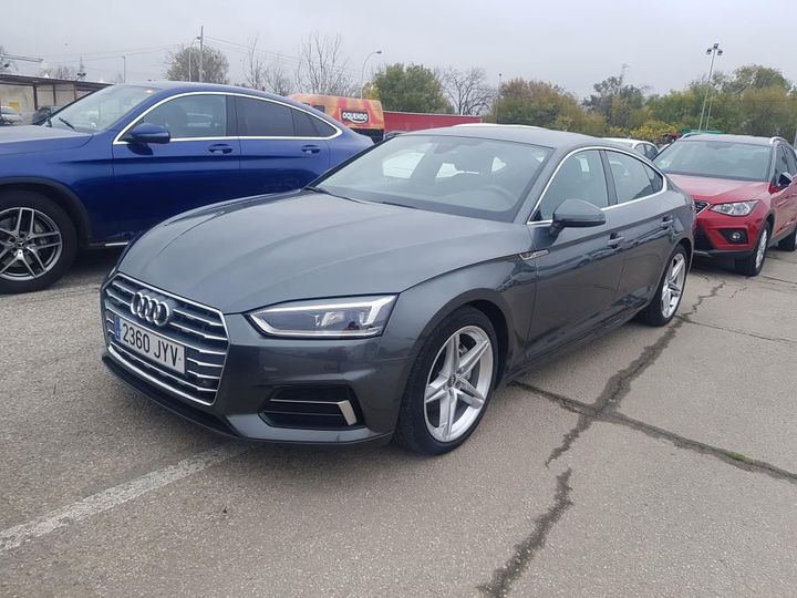 audi a5 2017 wauzzzf57ha030460