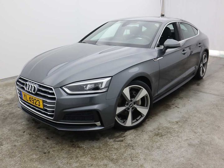 audi a5 sportback 2017 wauzzzf57ha031673