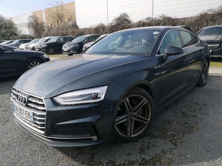 audi a5 sportback 2017 wauzzzf57ha042673