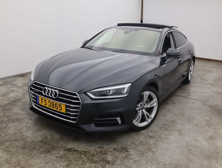 audi a5 sportback 2017 wauzzzf57ja034465