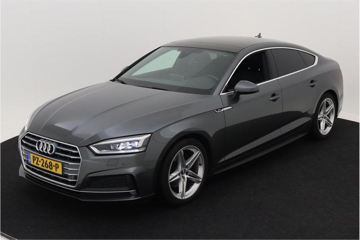 audi a5 sportback 2017 wauzzzf57ja046406