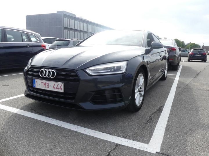 audi a5 sportback 2017 wauzzzf57ja049774