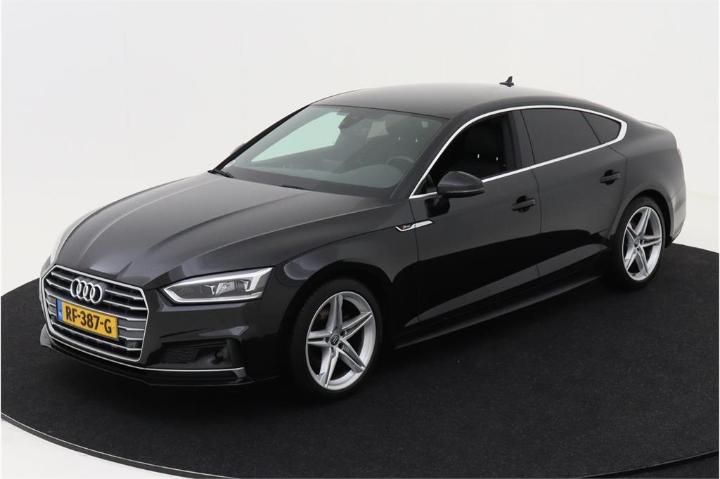 audi a5 sportback 2017 wauzzzf57ja054621