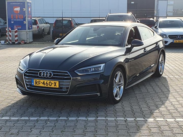 audi a5 sportback 2017 wauzzzf57ja056367