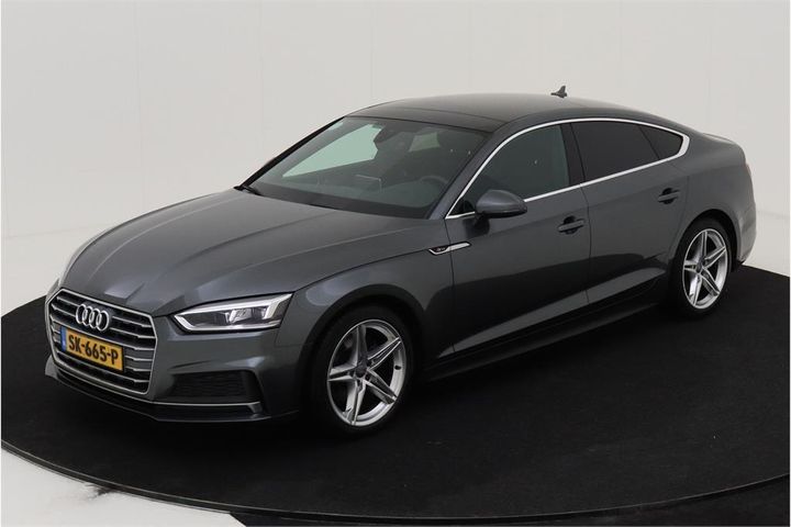 audi a5 sportback 2018 wauzzzf57ja065358