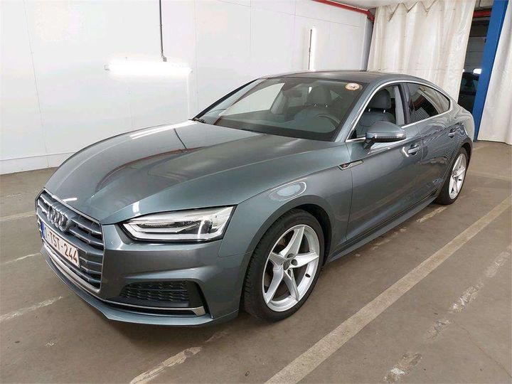 audi a5 sportback 2018 wauzzzf57ja071614