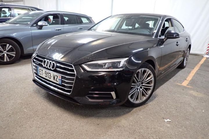 audi a5 sportback 2018 wauzzzf57ja076568