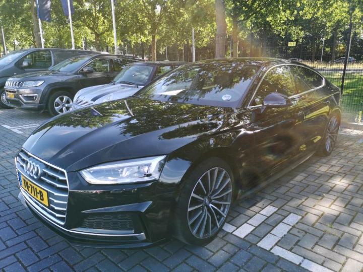 audi a5 sportback 2018 wauzzzf57ja132394